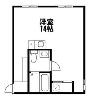 アバンティビル201の間取り