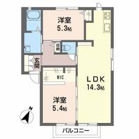 ビック イースト B棟の間取り