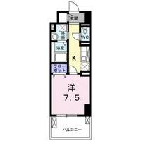 ケイマイティ Ⅱの間取り