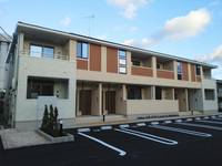 岡山県倉敷市真備町川辺(アパート)の賃貸物件の外観