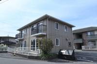 プレスティージュ土器町東 B棟102の外観