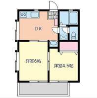 ニューピアパークⅠC202の間取り