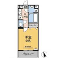 アプリシティ201の間取り