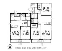 ティエラBの間取り