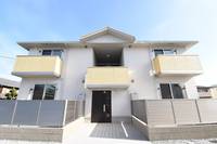 リーブルⅡ B棟202の外観