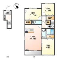 フルール・ド・スリジェの間取り