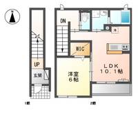 プランドールテラスの間取り