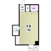 R太田ハイム402の間取り