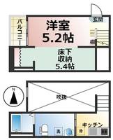 ルミエール十一番町205の間取り