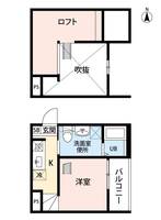 ALEX本陣201の間取り