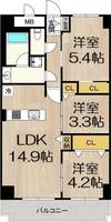 インプルーブ金山405の間取り
