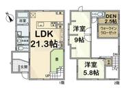 愛知県名古屋市天白区平針南2丁目(一戸建)の賃貸物件0の間取り