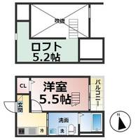 ACE103の間取り