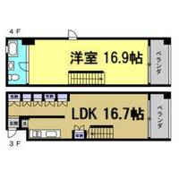 FLATS GAZERY310の間取り