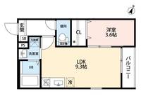 place des Roccoの間取り