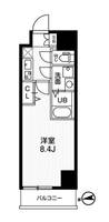AR向島の間取り
