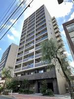 プライムアーバン台東根岸の外観