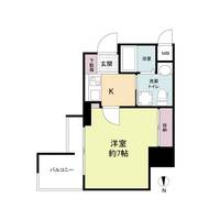 セレニテ梅田ルフレの間取り