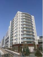 パークフラッツ芝浦の外観