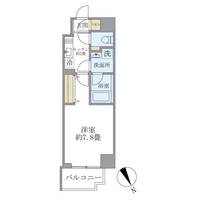 KDXレジデンス浅草の間取り