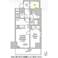 コートレジデンス南大塚の間取り