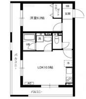 Pierre Lumie`reの間取り
