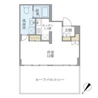 KDXレジデンス自由が丘の間取り