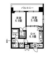レジディア錦糸町の間取り