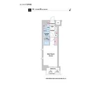 コンフォリア京町堀の間取り