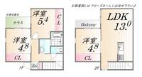 兵庫県神戸市西区玉津町出合(タウンハウス)の賃貸物件の間取り