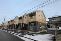 滋賀県米原市宇賀野の賃貸アパートの外観