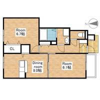 ソレアード カーサ Cの間取り