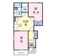 ピーノセーリオの間取り