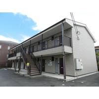 滋賀県近江八幡市白鳥町の賃貸アパートの外観