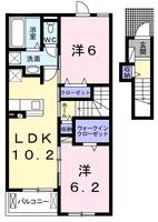 セレッソⅣの間取り