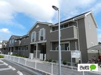 滋賀県近江八幡市堀上町の賃貸アパートの外観