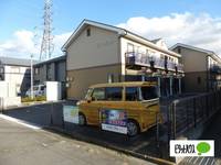 滋賀県近江八幡市中村町の賃貸テラスハウスの外観