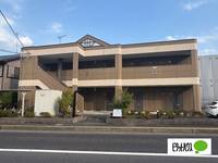 滋賀県野洲市行畑2丁目の賃貸マンションの外観