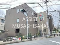 東京都武蔵野市境5丁目(マンション)の賃貸物件の外観