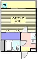 グレース桜の間取り