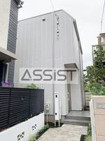 東京都世田谷区若林1丁目(一戸建)の賃貸物件の外観