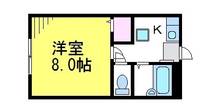 ソレジオ武蔵境の間取り