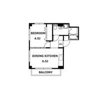 東京都世田谷区下馬6丁目(マンション)の賃貸物件の間取り