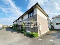 ソレイユ瀬田Ⅱの外観