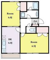 ソレイユ瀬田Ⅱの間取り