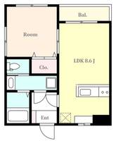 グレース・ヒルズの間取り