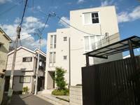 東京都品川区荏原3丁目(マンション)の賃貸物件の外観