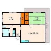 中島第2ビルの間取り