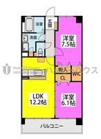 RESIAS DAZAIFU BLDG.の間取り