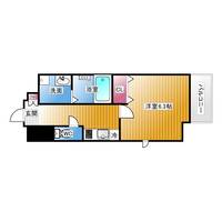 ファーストステージ心斎橋EASTの間取り